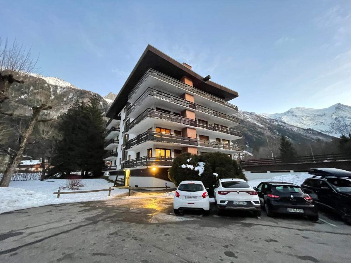 Residence Bois Du Bouchet, Appartement Vue Montagne, Calme, Parking Gratuit, Proche Centre Σαμονί Εξωτερικό φωτογραφία