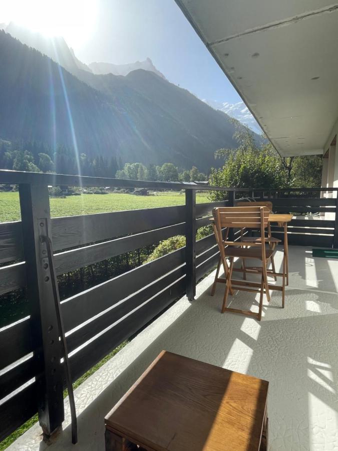 Residence Bois Du Bouchet, Appartement Vue Montagne, Calme, Parking Gratuit, Proche Centre Σαμονί Εξωτερικό φωτογραφία