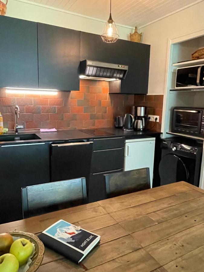 Residence Bois Du Bouchet, Appartement Vue Montagne, Calme, Parking Gratuit, Proche Centre Σαμονί Εξωτερικό φωτογραφία