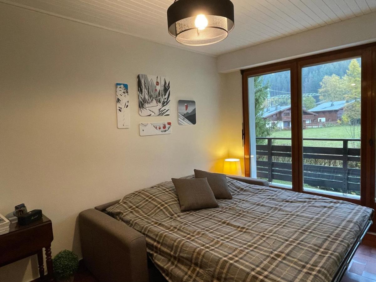 Residence Bois Du Bouchet, Appartement Vue Montagne, Calme, Parking Gratuit, Proche Centre Σαμονί Εξωτερικό φωτογραφία