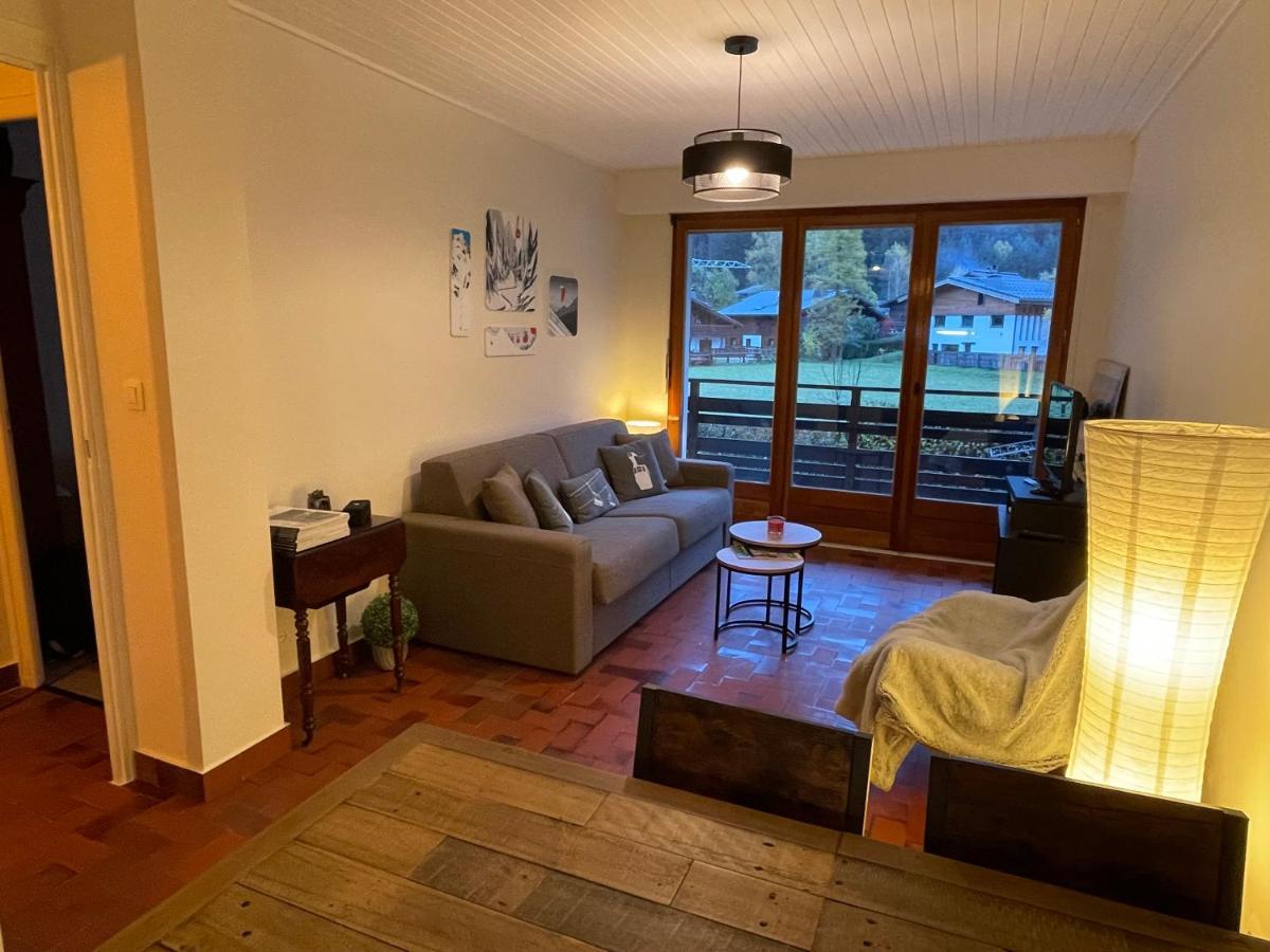 Residence Bois Du Bouchet, Appartement Vue Montagne, Calme, Parking Gratuit, Proche Centre Σαμονί Εξωτερικό φωτογραφία