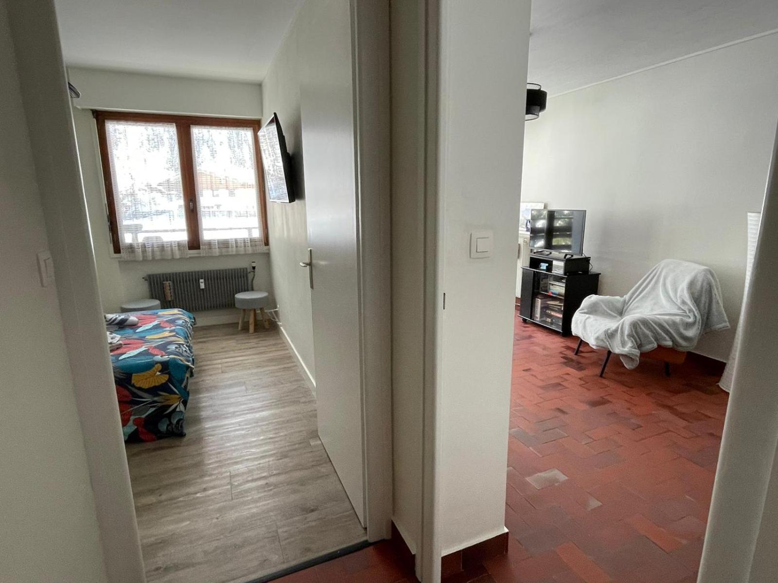 Residence Bois Du Bouchet, Appartement Vue Montagne, Calme, Parking Gratuit, Proche Centre Σαμονί Εξωτερικό φωτογραφία