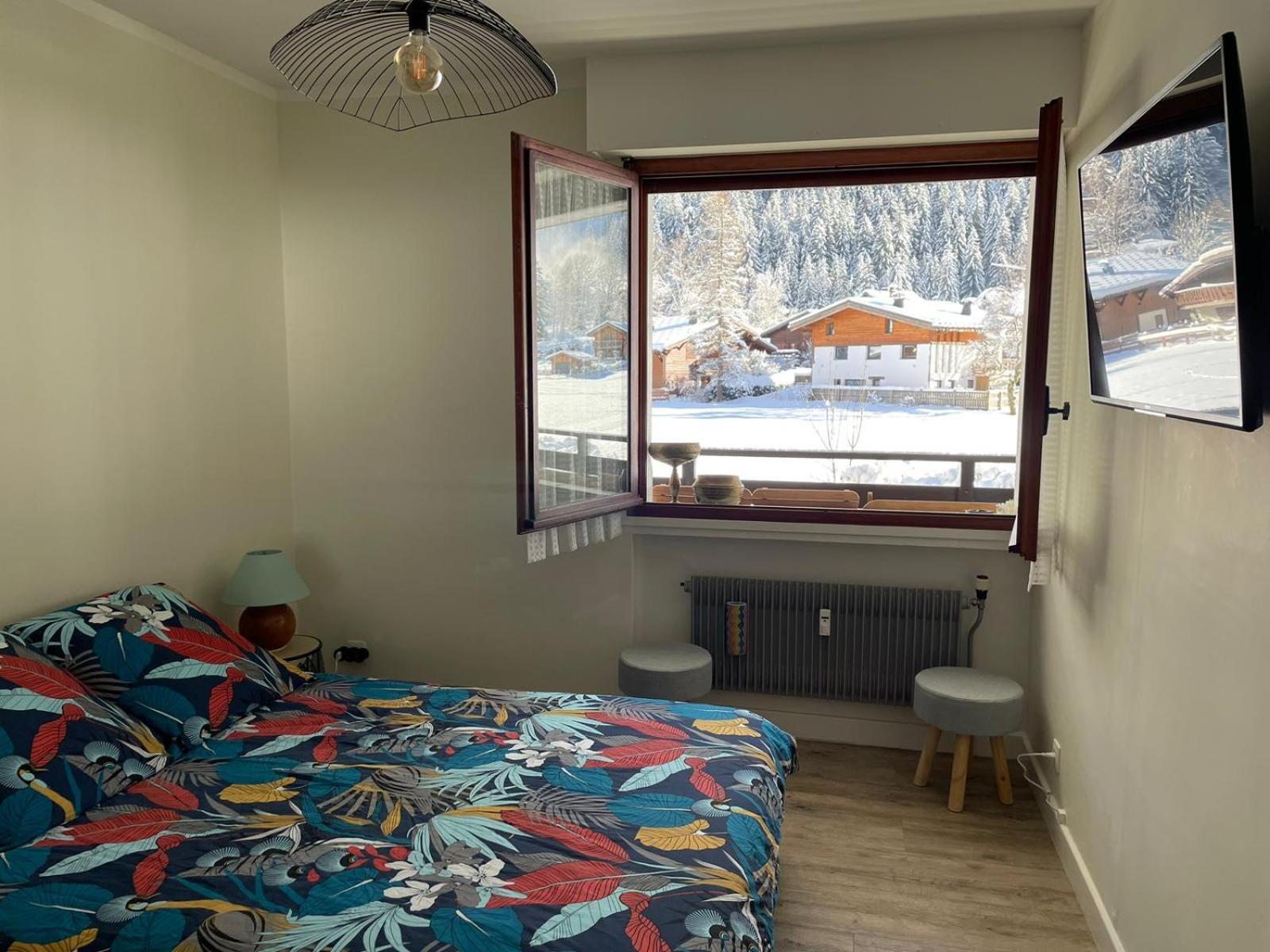 Residence Bois Du Bouchet, Appartement Vue Montagne, Calme, Parking Gratuit, Proche Centre Σαμονί Εξωτερικό φωτογραφία