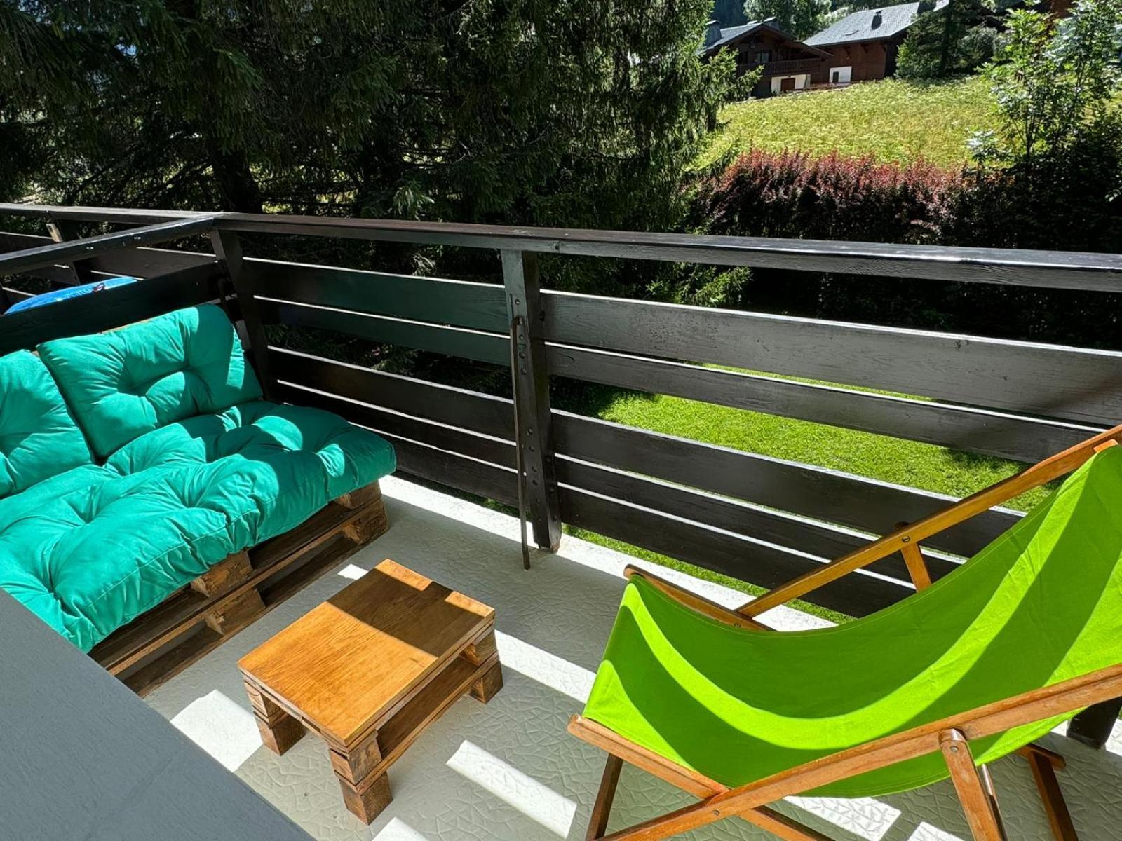 Residence Bois Du Bouchet, Appartement Vue Montagne, Calme, Parking Gratuit, Proche Centre Σαμονί Εξωτερικό φωτογραφία
